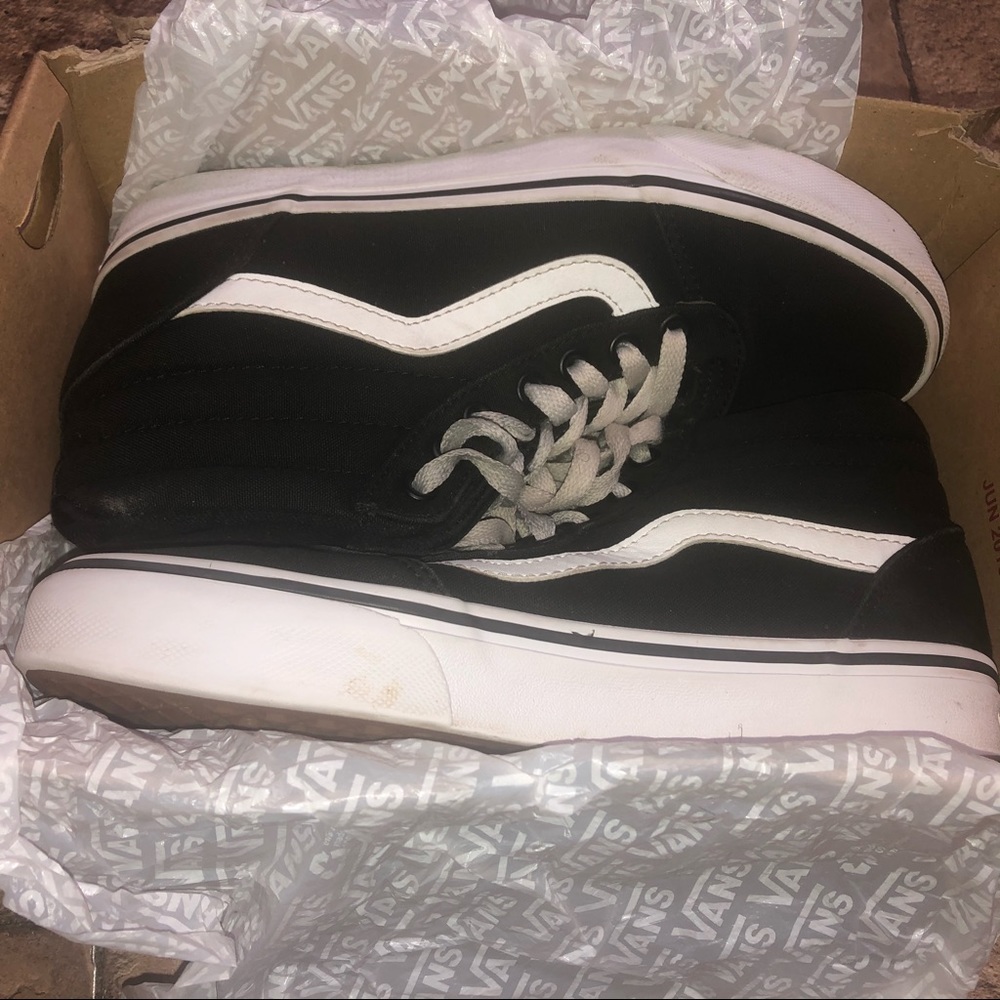 Black /White Hi-Top Vans
